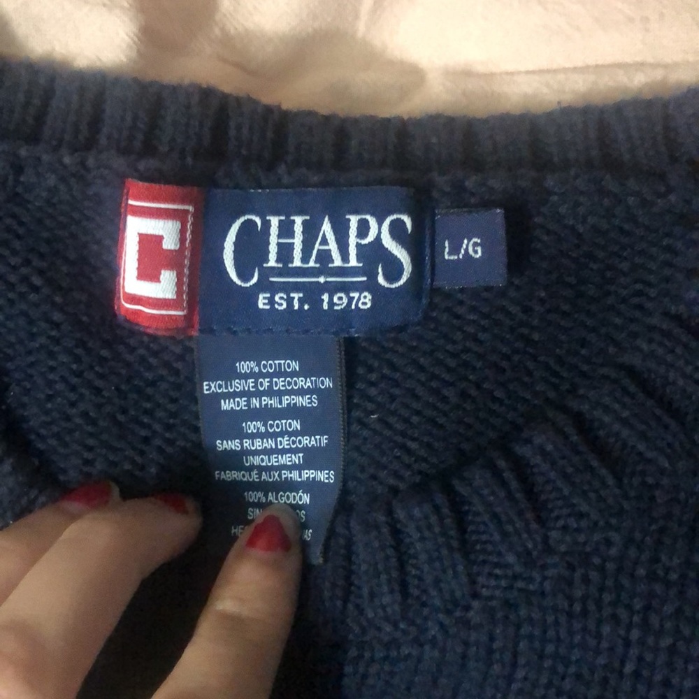 Chaps Sweater - image 2